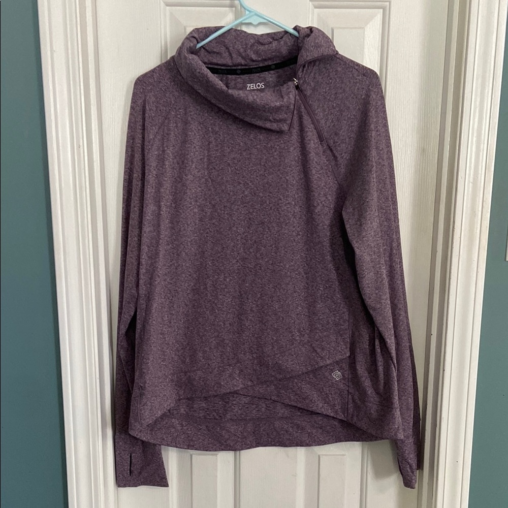 Zelos Purple Women's Sweater